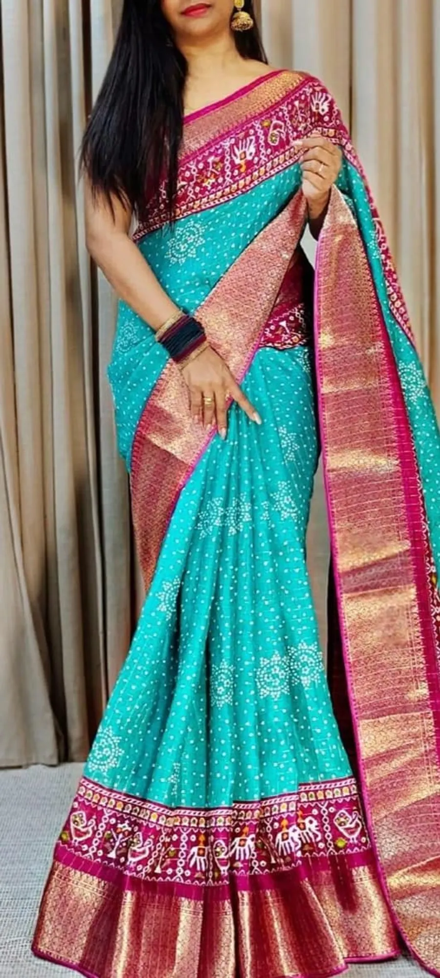 Premium Rekko Silk Saree